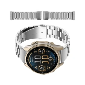 Kup Ceas inteligent Bizon Strap Aura 20mm argintiu - BIZ8634 - {ean13} - Sklep Home Screen