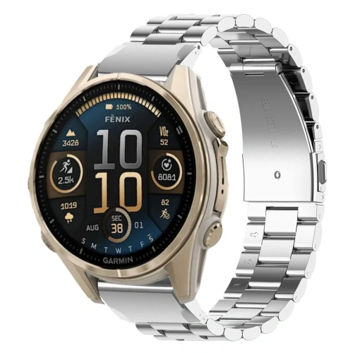 Kup Ceas inteligent Bizon Strap Aura 20mm argintiu - BIZ8634 - {ean13} - Sklep Home Screen