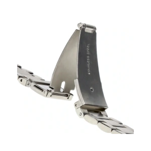 Kup Pasek ze stali nierdzewnej Bizon Strap Watch Aura do Smartwatcha 20 mm srebrny - BIZ8634 - {ean13} - Sklep Home Screen