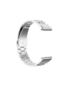 Kup Pasek ze stali nierdzewnej Bizon Strap Watch Aura do Smartwatcha 20 mm srebrny - BIZ8634 - {ean13} - Sklep Home Screen