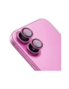 Buy Bizon Glass Snap Lens Apple iPhone 16 / 16 Plus pink frame - BIZ8635 - {ean13} - Home Screen Store Europe