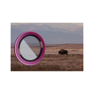 Kup Szkło na aparat z aplikatorem Bizon Glass Snap Lens do Apple iPhone 16 / 16 Plus różowe - BIZ8635 - {ean13} - Sklep Home Screen