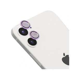 Kup Bizon Glass Snap Lens Apple iPhone 12 / 12 Mini / 11 fialový rám - BIZ8637 - {ean13} - Sklep Home Screen