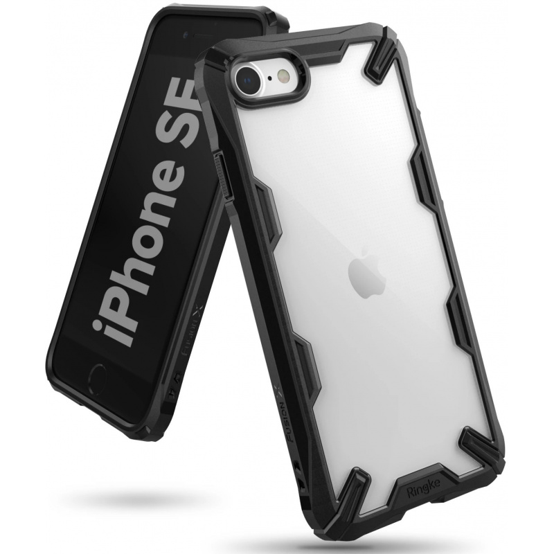 Buy Ringke Fusion-X Apple iPhone SE 2022/SE 2020/8/7 Black - 8809716072644 - RGK721BLK - Homescreen.pl
