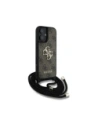 Kup Etui Guess 4G Big Logo Cord Stap Crossbody do Apple iPhone 16 brązowy - GUE4396 - {ean13} - Sklep Home Screen