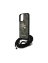 Kup Etui Guess 4G Big Logo Cord Stap Crossbody do Apple iPhone 16 brązowy - GUE4396 - {ean13} - Sklep Home Screen