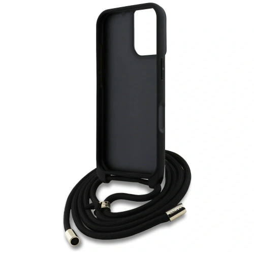 Kup Etui Guess 4G Big Logo Cord Stap Crossbody do Apple iPhone 16 brązowy - GUE4396 - {ean13} - Sklep Home Screen