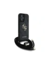 Kup Guess 4G Big Logo Cord Stap Crossbody Apple iPhone 16 schwarz - GUE4397 - {ean13} - Sklep Home Screen