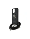 Kup Guess 4G Big Logo Cord Stap Crossbody Apple iPhone 16 schwarz - GUE4397 - {ean13} - Sklep Home Screen