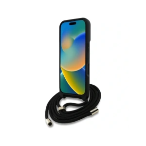 Kup Guess 4G Big Logo Cord Stap Crossbody Apple iPhone 16 Plus brown - GUE4398 - {ean13} - Sklep Home Screen
