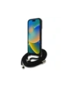 Kup Guess 4G Velké Logo Kordová Taška Přes Rameno Apple iPhone 16 Plus černá - GUE4399 - {ean13} - Sklep Home Screen