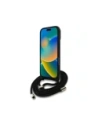 Kup Etui Guess 4G Big Logo Cord Stap Crossbody do Apple iPhone 16 Pro brązowy - GUE4400 - {ean13} - Sklep Home Screen