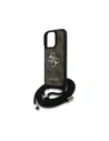 Buy Guess 4G Big Logo Cord Stap Crossbody Apple iPhone 16 Pro brown - GUE4400 - {ean13} - Home Screen Store Europe