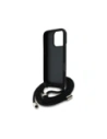 Kup Etui Guess 4G Big Logo Cord Stap Crossbody do Apple iPhone 16 Pro brązowy - GUE4400 - {ean13} - Sklep Home Screen