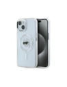 Karl Lagerfeld IML Fém Karl Fej MagSafe Apple iPhone 15 fehér