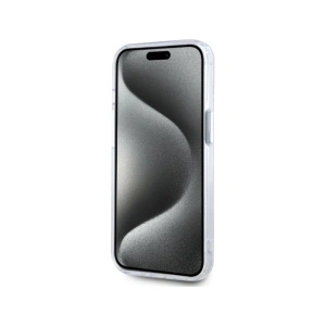 Buy Karl Lagerfeld IML Metal Karl Head MagSafe Apple iPhone 15 white - KLD21951 - {ean13} - Home Screen Store Europe