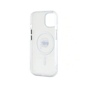 Kup Karl Lagerfeld IML Metal Karl Head MagSafe Apple iPhone 15 Plus weiß - KLD21952 - {ean13} - Sklep Home Screen