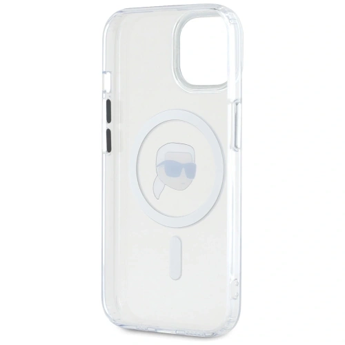 Kup Karl Lagerfeld IML Metal Karl Head MagSafe Apple iPhone 15 Plus weiß - KLD21952 - {ean13} - Sklep Home Screen