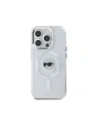 Kup Karl Lagerfeld IML Metal Karl Head MagSafe Apple iPhone 15 Pro Max alb - KLD21954 - {ean13} - Sklep Home Screen