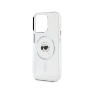 Kup Karl Lagerfeld IML Metall Karl Kopf MagSafe Apple iPhone 15 Pro Max weiß - KLD21954 - {ean13} - Sklep Home Screen