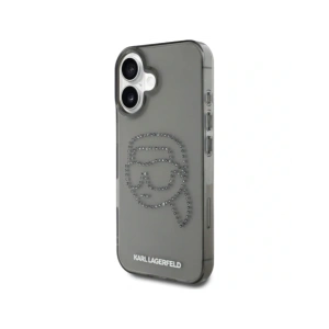 Kup Karl Lagerfeld IML Ragyogók Karl Fej Apple iPhone 16 fekete - KLD21955 - {ean13} - Sklep Home Screen