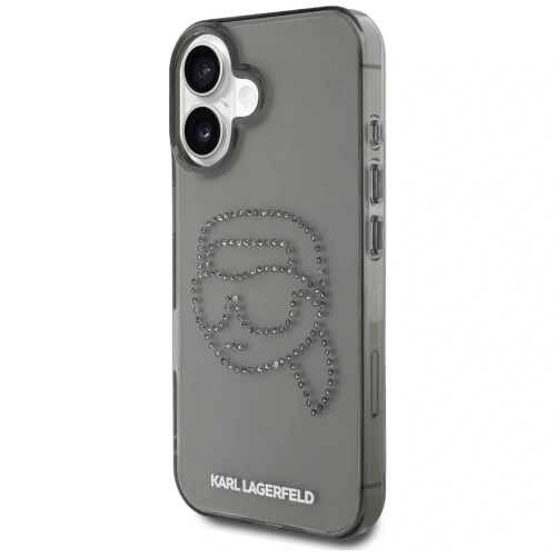 Kup Karl Lagerfeld IML kamínky Karl Head Apple iPhone 16 černý - KLD21955 - {ean13} - Sklep Home Screen