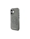 Kup Karl Lagerfeld IML Ragyogók Karl Fej Apple iPhone 16 fekete - KLD21955 - {ean13} - Sklep Home Screen