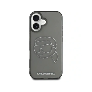 Kup Karl Lagerfeld IML Ragyogók Karl Fej Apple iPhone 16 fekete - KLD21955 - {ean13} - Sklep Home Screen