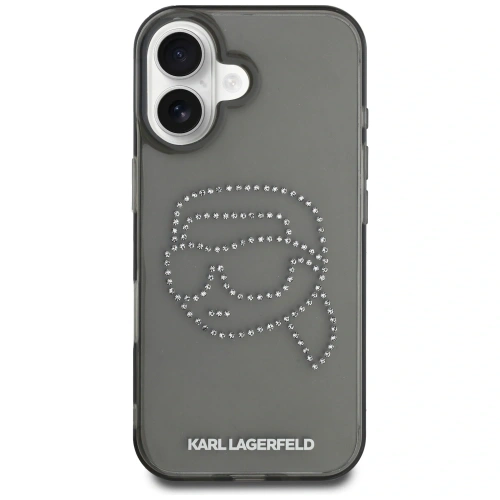 Kup Karl Lagerfeld IML Ragyogók Karl Fej Apple iPhone 16 fekete - KLD21955 - {ean13} - Sklep Home Screen