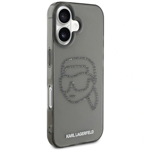 Kup Karl Lagerfeld IML Ragyogók Karl Fej Apple iPhone 16 fekete - KLD21955 - {ean13} - Sklep Home Screen