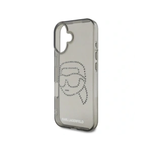 Kup Karl Lagerfeld IML Ragyogók Karl Fej Apple iPhone 16 fekete - KLD21955 - {ean13} - Sklep Home Screen