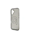 Kup Karl Lagerfeld IML Ragyogók Karl Fej Apple iPhone 16 fekete - KLD21955 - {ean13} - Sklep Home Screen
