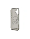 Kup Karl Lagerfeld IML Rhinestones Karl Kopf Apple iPhone 16 schwarz - KLD21955 - {ean13} - Sklep Home Screen