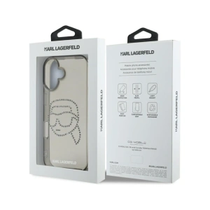 Kup Karl Lagerfeld IML Ragyogók Karl Fej Apple iPhone 16 fekete - KLD21955 - {ean13} - Sklep Home Screen