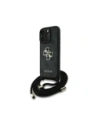 Kup Etui Guess 4G Big Logo Cord Stap Crossbody do Apple iPhone 16 Pro czarny - GUE4401 - {ean13} - Sklep Home Screen