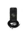 Kup Etui Guess 4G Big Logo Cord Stap Crossbody do Apple iPhone 16 Pro czarny - GUE4401 - {ean13} - Sklep Home Screen