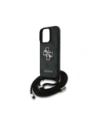 Kup Etui Guess 4G Big Logo Cord Stap Crossbody do Apple iPhone 16 Pro czarny - GUE4401 - {ean13} - Sklep Home Screen