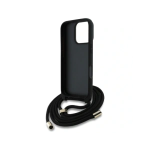 Kup Etui Guess 4G Big Logo Cord Stap Crossbody do Apple iPhone 16 Pro czarny - GUE4401 - {ean13} - Sklep Home Screen