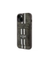 Kup Guess 4G Streifen MagSafe Geldbörse Apple iPhone 15 braun - GUE4404 - {ean13} - Sklep Home Screen
