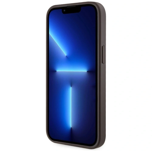 Kup Guess 4G Streifen MagSafe Geldbörse Apple iPhone 15 braun - GUE4404 - {ean13} - Sklep Home Screen