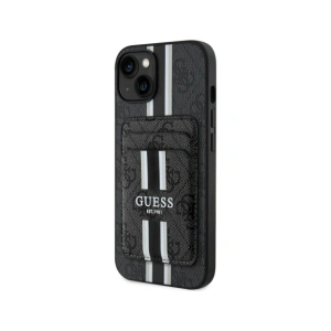 Kup Guess 4G Streifen MagSafe Geldbörse Apple iPhone 15 schwarz - GUE4405 - {ean13} - Sklep Home Screen