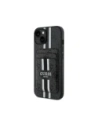 Guess 4G Stripes MagSafe Wallet Apple iPhone 15 black