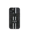 Kup Guess 4G Stripes MagSafe Wallet Apple iPhone 15 negru - GUE4405 - {ean13} - Sklep Home Screen
