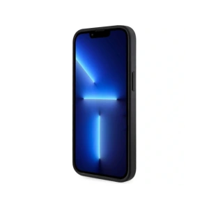 Kup Guess 4G Streifen MagSafe Geldbörse Apple iPhone 15 schwarz - GUE4405 - {ean13} - Sklep Home Screen