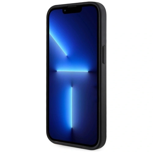 Kup Guess 4G Streifen MagSafe Geldbörse Apple iPhone 15 schwarz - GUE4405 - {ean13} - Sklep Home Screen