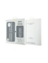 Kup Guess 4G Stripes MagSafe Peněženka Apple iPhone 15 černá - GUE4405 - {ean13} - Sklep Home Screen