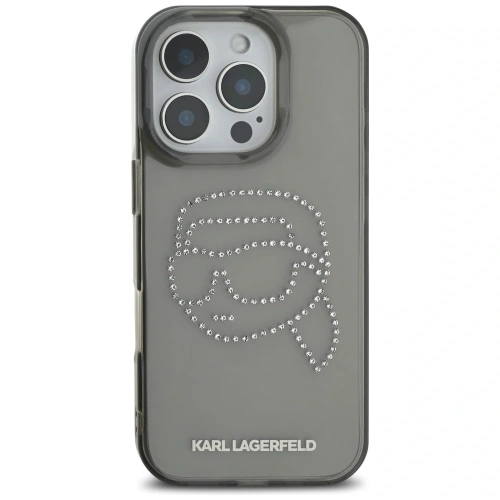 Kup Karl Lagerfeld IML kamínky Karl hlava Apple iPhone 16 Pro černý - KLD21956 - {ean13} - Sklep Home Screen