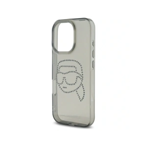 Kup Etui Karl Lagerfeld IML Rhinestones Karl Head do Apple iPhone 16 Pro czarny - KLD21956 - {ean13} - Sklep Home Screen