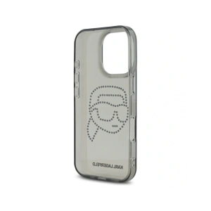 Kup Etui Karl Lagerfeld IML Rhinestones Karl Head do Apple iPhone 16 Pro czarny - KLD21956 - {ean13} - Sklep Home Screen