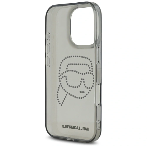 Kup Karl Lagerfeld IML Rhinestones Karl Head Apple iPhone 16 Pro fekete - KLD21956 - {ean13} - Sklep Home Screen